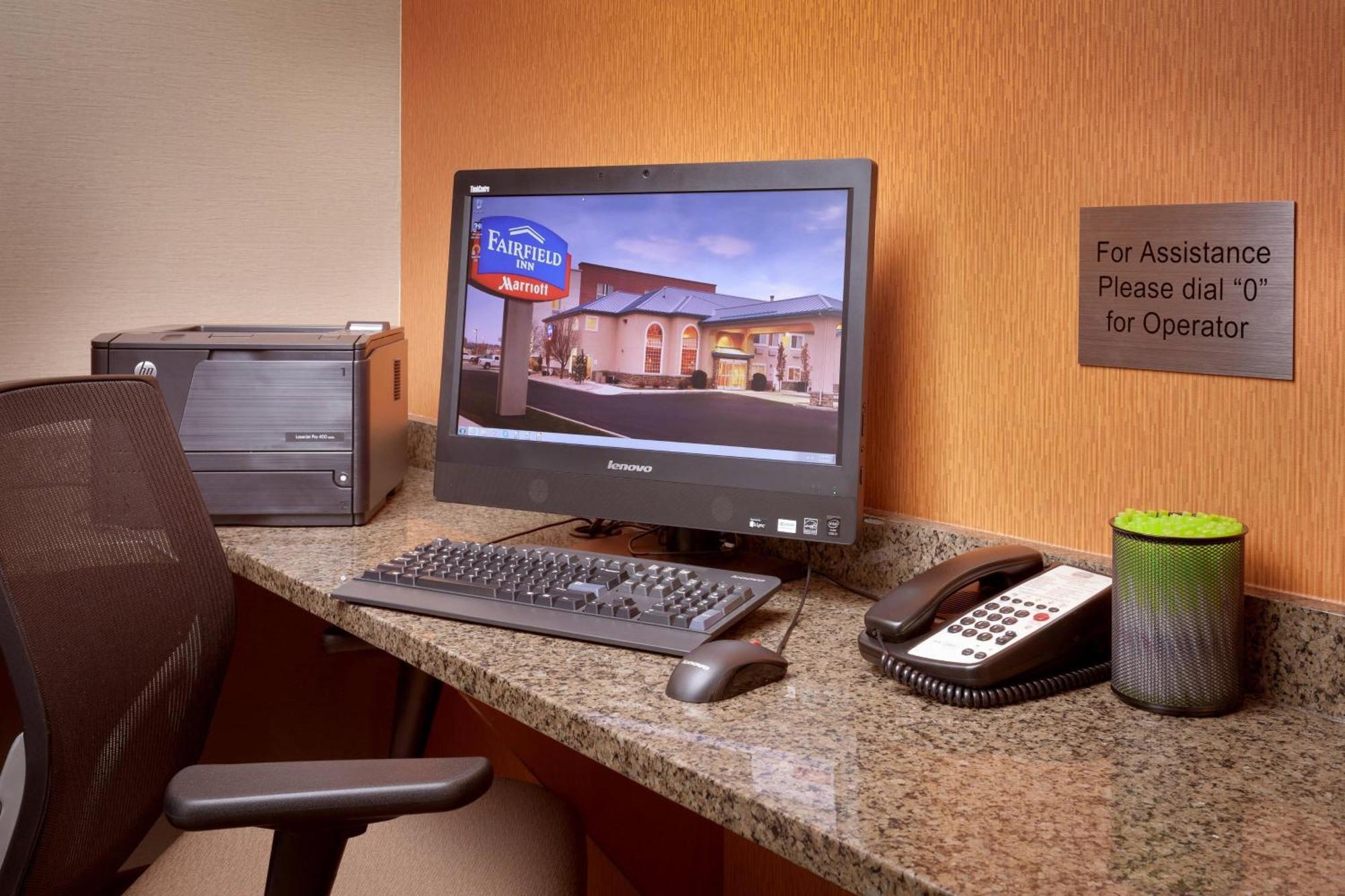 Fairfield Inn Salt Lake City Draper Exterior foto