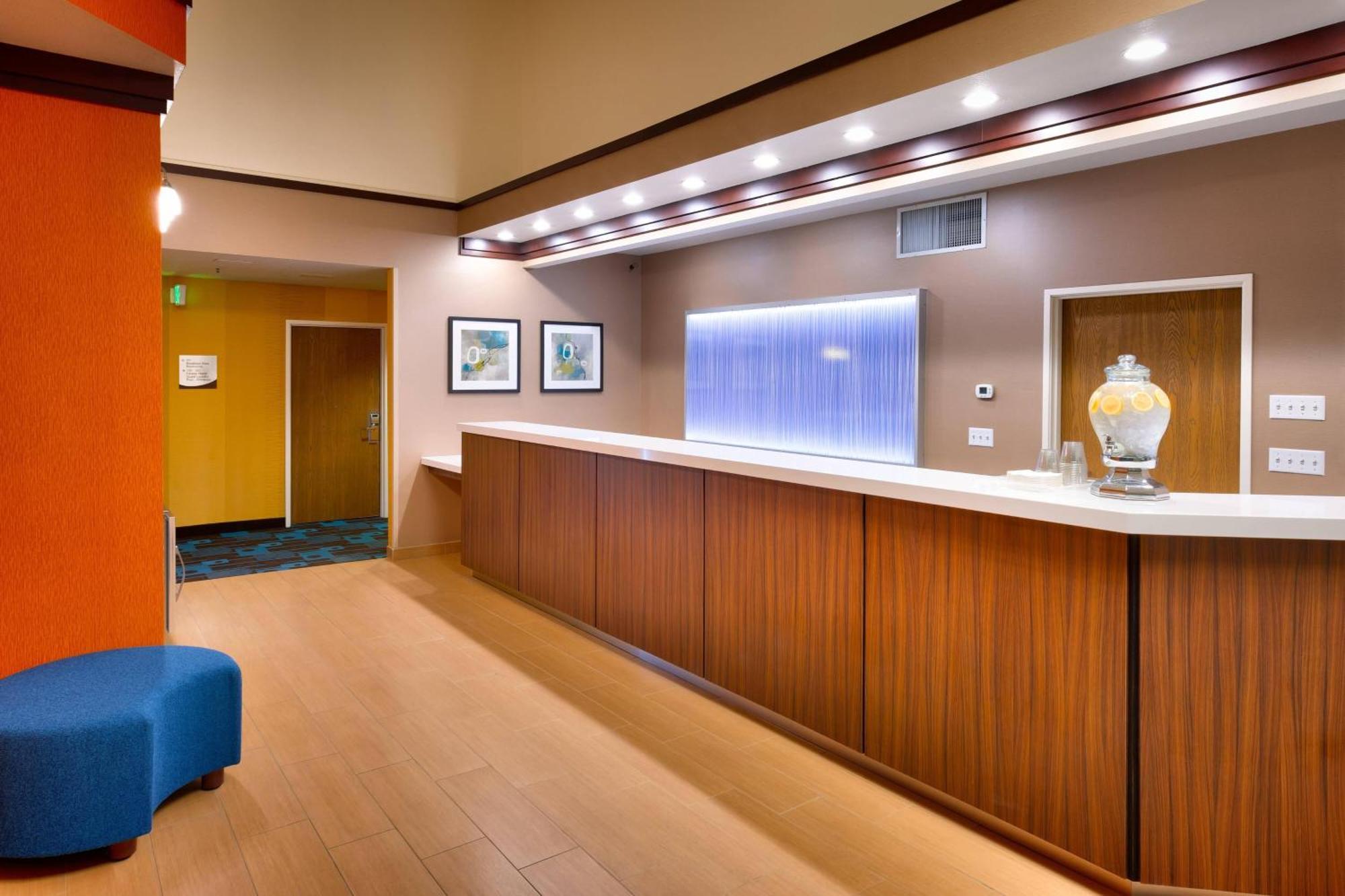 Fairfield Inn Salt Lake City Draper Exterior foto