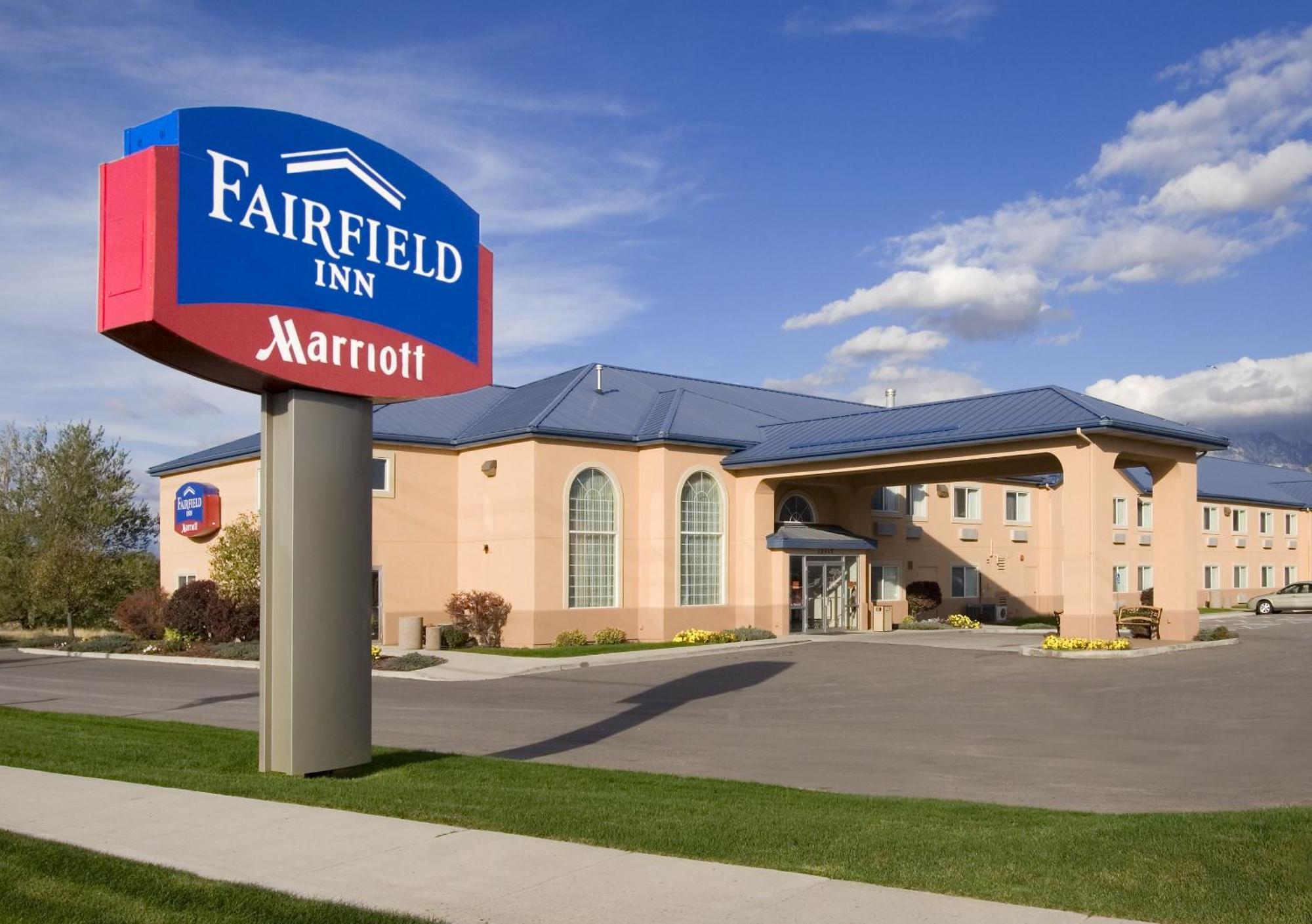 Fairfield Inn Salt Lake City Draper Exterior foto